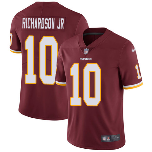 Washington Redskins Limited Burgundy Red Men Paul Richardson Home Jersey NFL Football #10 Vapor Limited Jersey